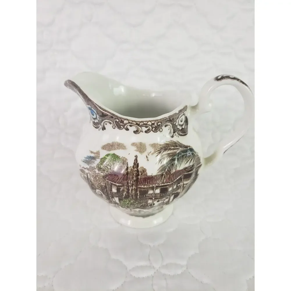 Johnson Brothers Heritage Hall Spanish American Hacienda Cream and Sugar